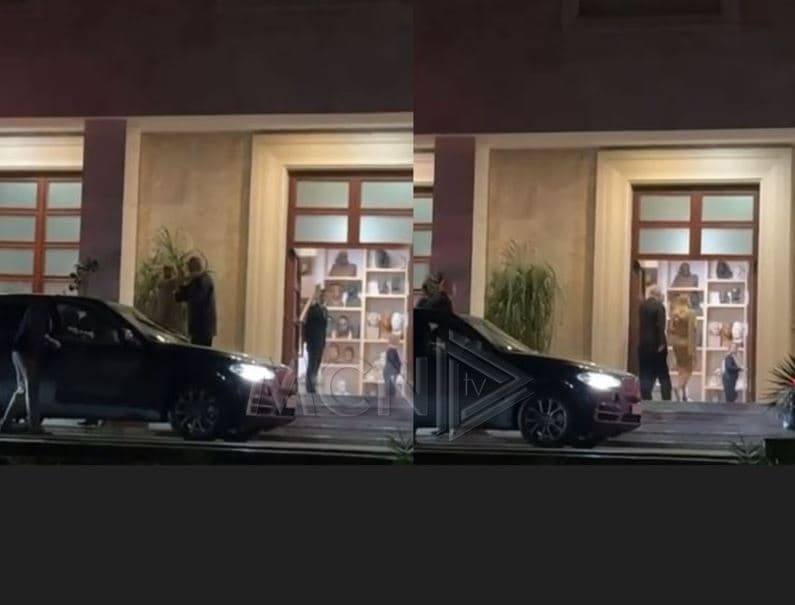 Ivanka Trump mbërrin në Kryeministri, pritet nga Rama