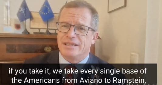 Fehlinger: Nëse SHBA-të aneksojnë Groenlandën, do të konfiskohen bazat amerikane në Evropë 