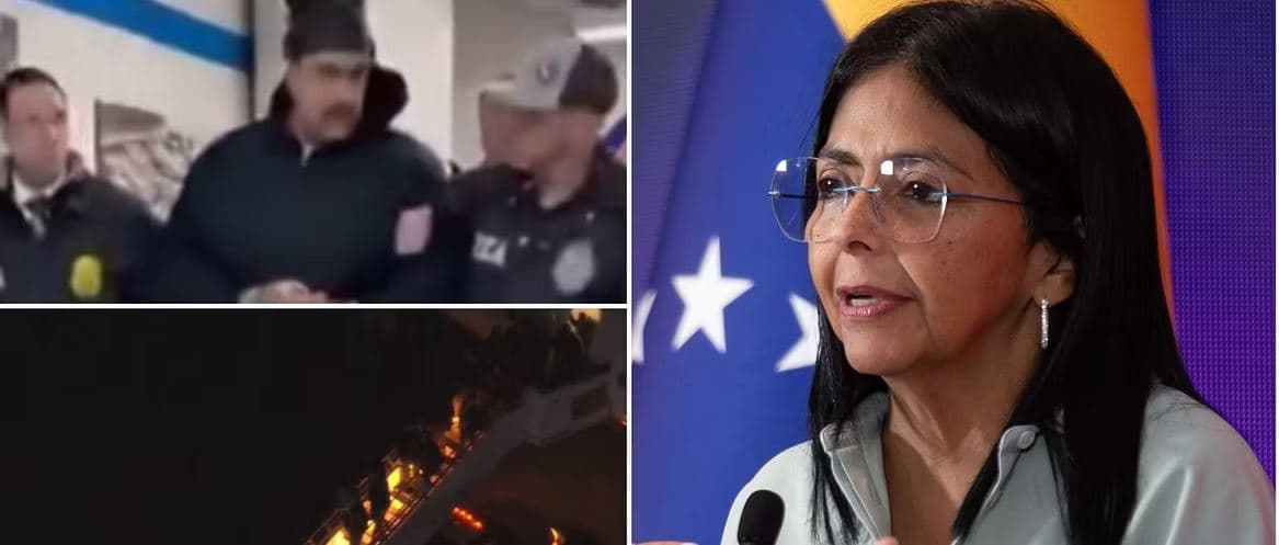 Maduro në qendrën e paraburgimit në Nju Jork/ Zëvendëspresidentja Delcy Rodriguez do të marrë përkohësisht detyrat e tij