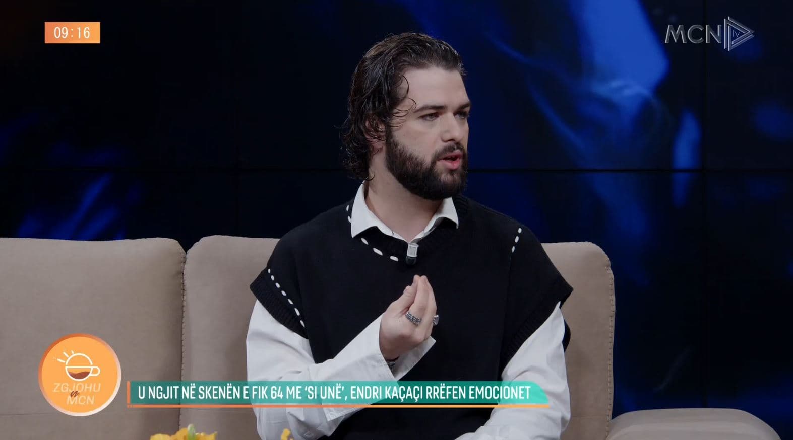 Këngëtari Endri Kaçaçi: Çdo artist duhet të mbajë një standard