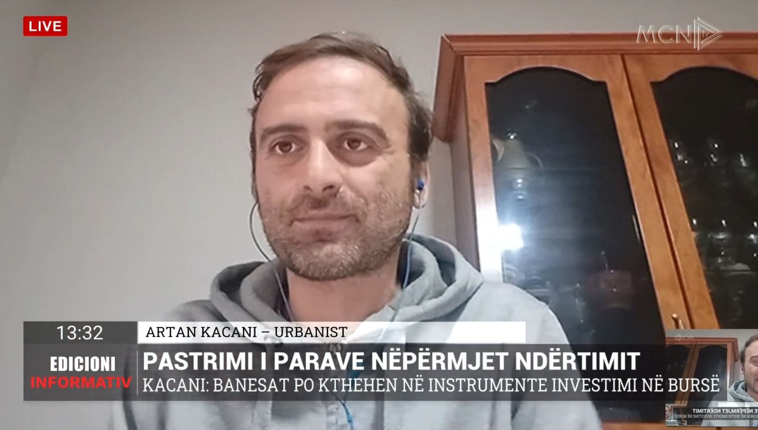 Kacani: Ndërtimi është kthyer si investim në bursë, sektor i pagjurmueshëm (VIDEO)
