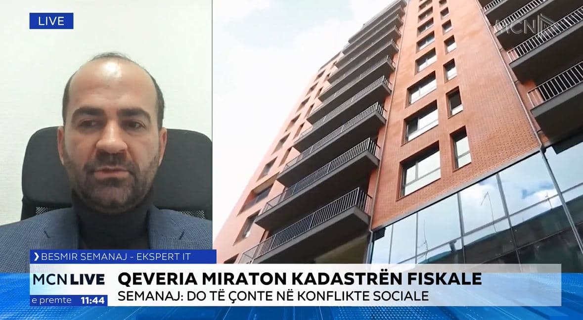 “Kadastra fiskale, hap i nxituar”/ Semanaj: Mund të shkaktojë konflikte sociale. Barra mbi bashkitë (VIDEO)