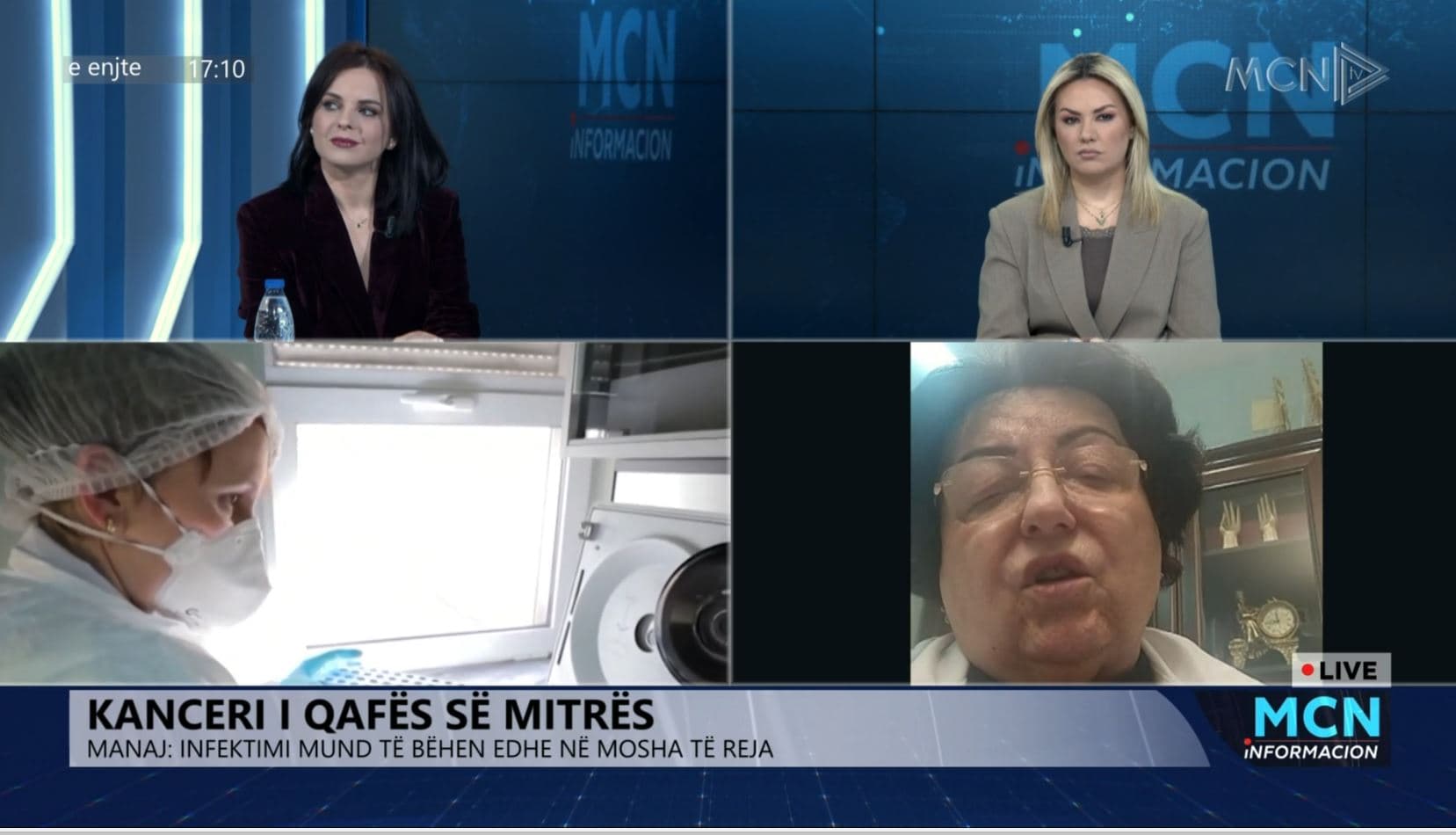 Kanceri i qafës së mitrës/ Golemi e Manaj: Vaksinohuni, por mos harroni kontrollet rutinë 