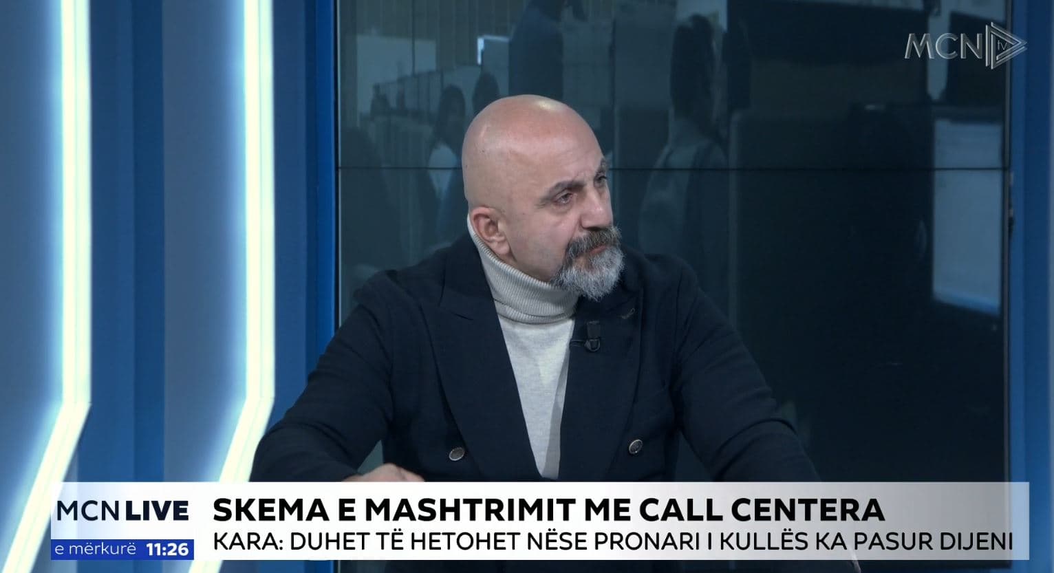 Mashtrimi me Call Center/ Kara: Të përfshirë persona të fuqishëm. Të hetohen nëse kanë patur dijeni pronarët e kullave (VIDEO)