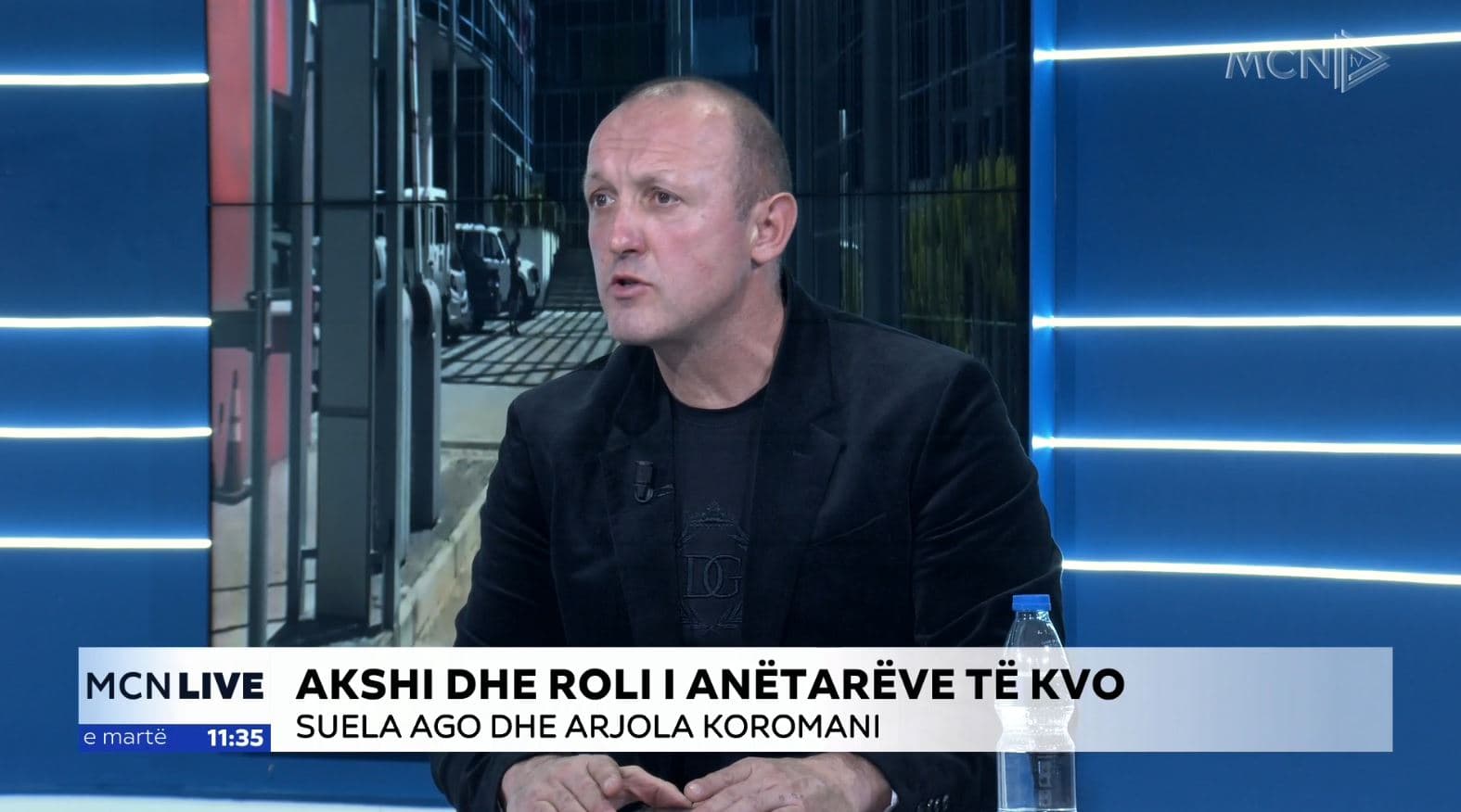 “AKSHI”, Karanxha: Provohet konflikti i interesit mes Beqirit, Agos dhe Koromanit (VIDEO)