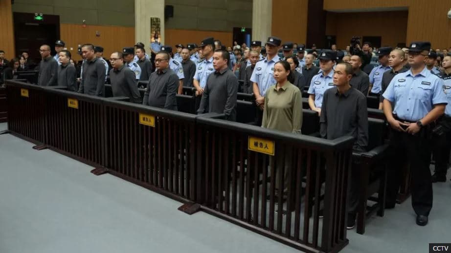 Kina ekzekuton 11 anëtarë të mafias mashtruese të Myanmarit