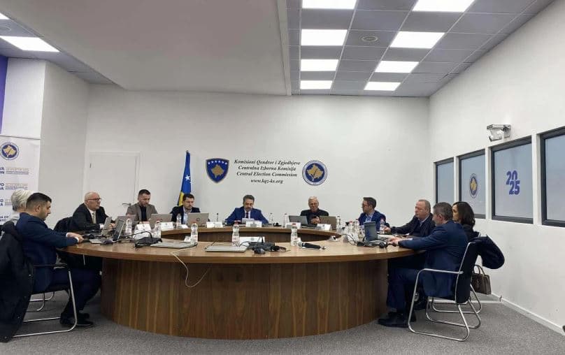 Shpallen rezultatet përfundimtare pas rinumërimit, nuk miratohet përbërja e Listës Serbe