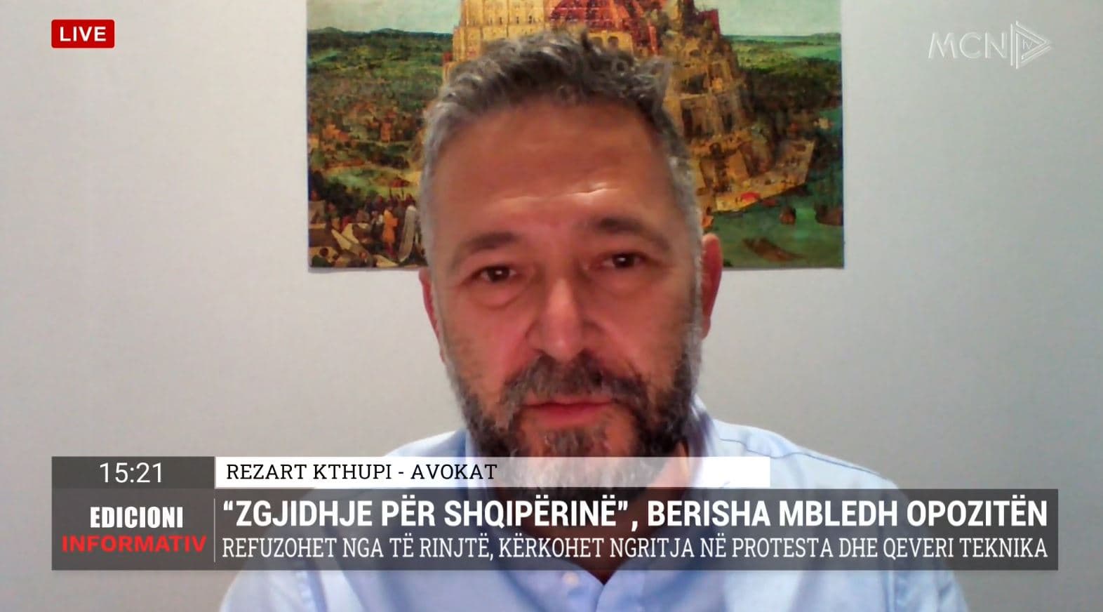 Tryeza e opozitës/ Kthupi: Berisha po përpiqet të fitojë empati politike, qeveria teknike nuk prodhon asgjë