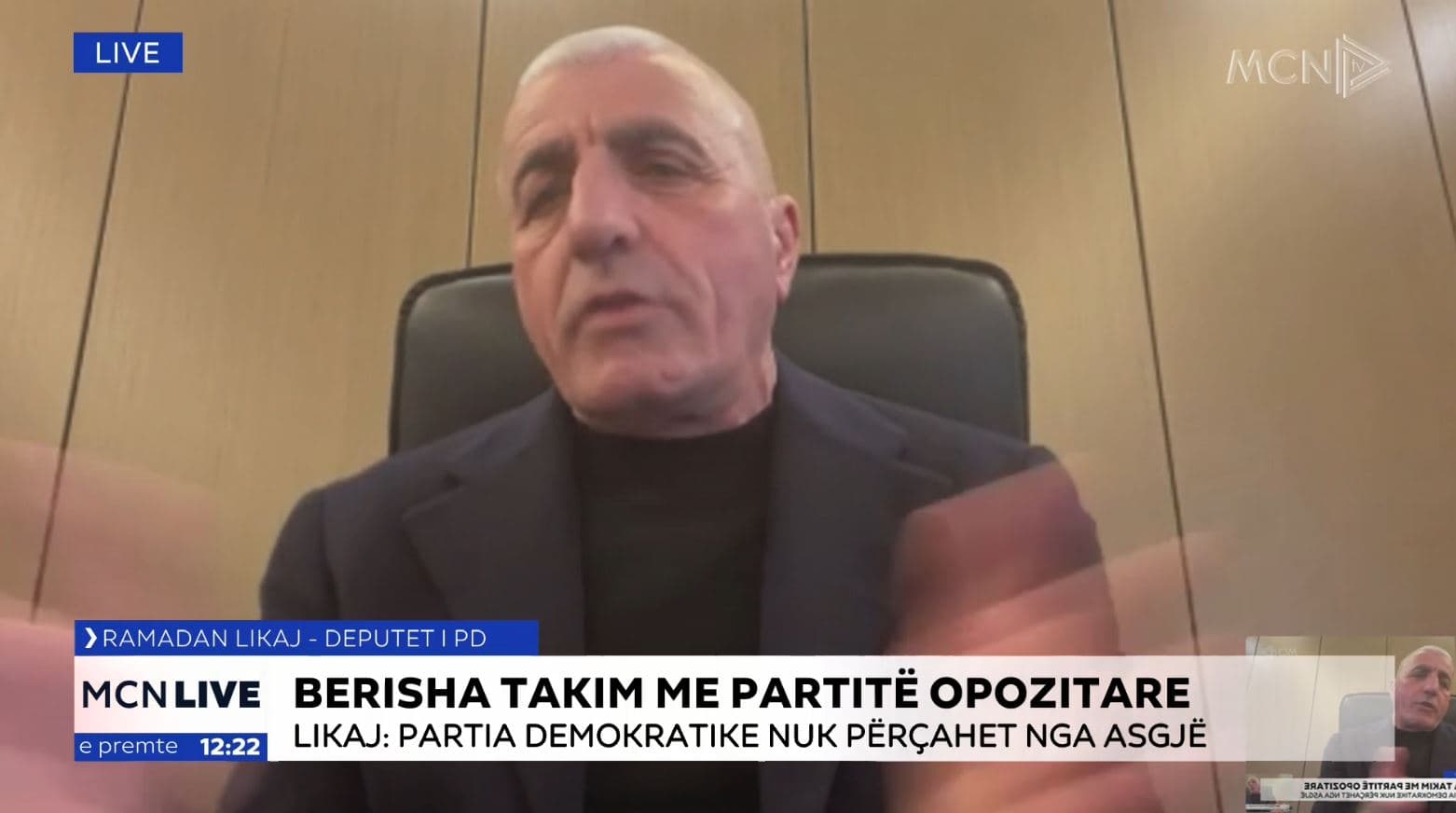 Berisha tryezë me aleatët, Likaj: Do dilet me projekt të qartë, brenda janarit protestë e jashtëzakonshme (VIDEO)