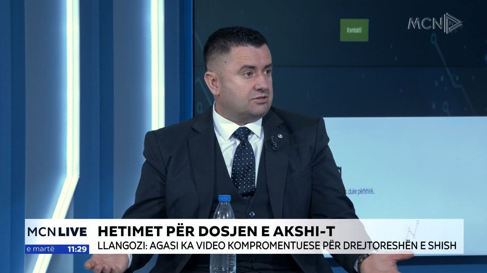 Llangozi: Urdhra arresti për 6 drejtues të lartë policie, Agasi shantazhonte me video intime (VIDEO)