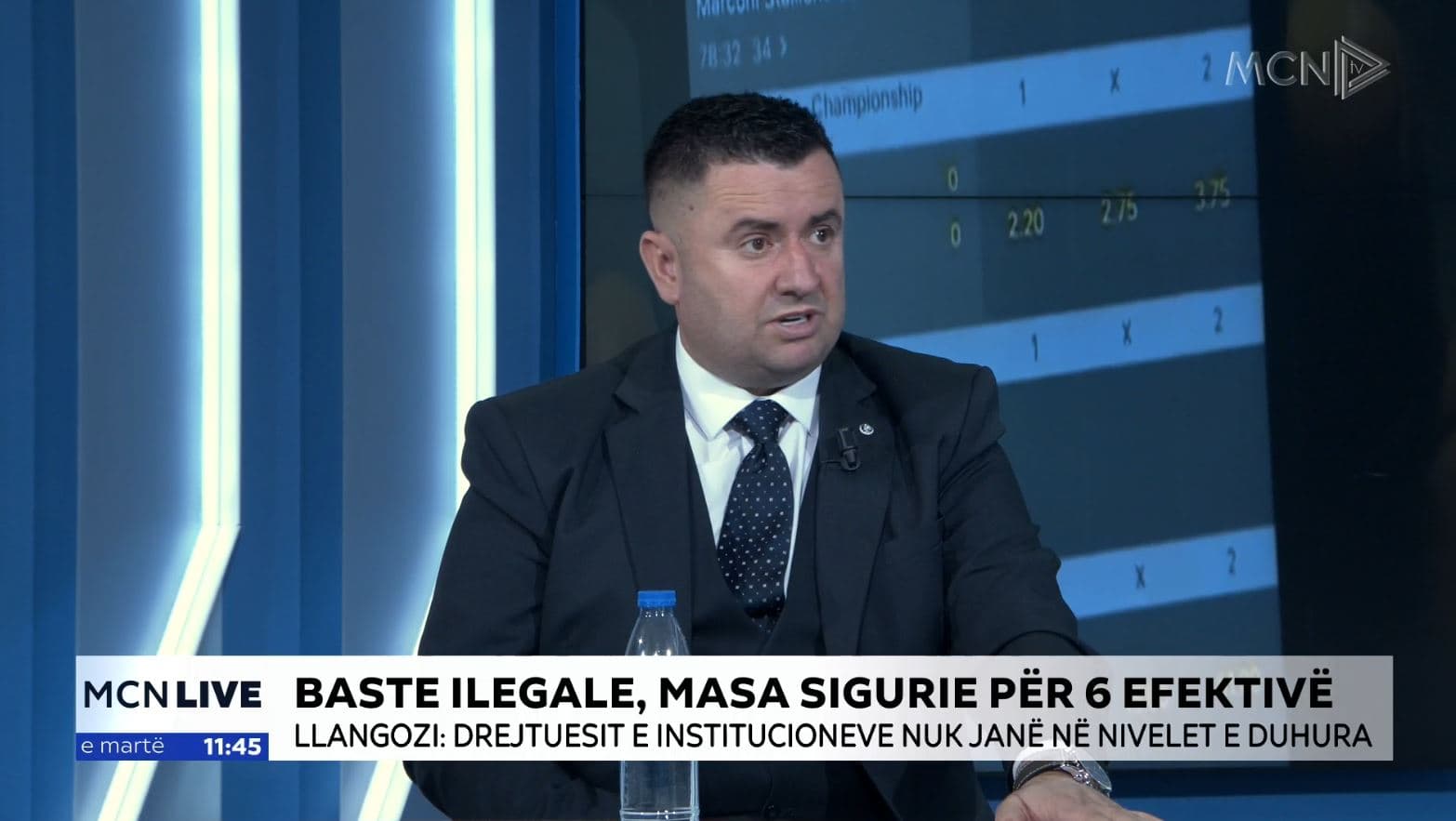 Llangozi: Policia menaxhon tregun e zi të basteve, një drejtor në Berat i merrte 2 mijë euro biznesit (VIDEO)