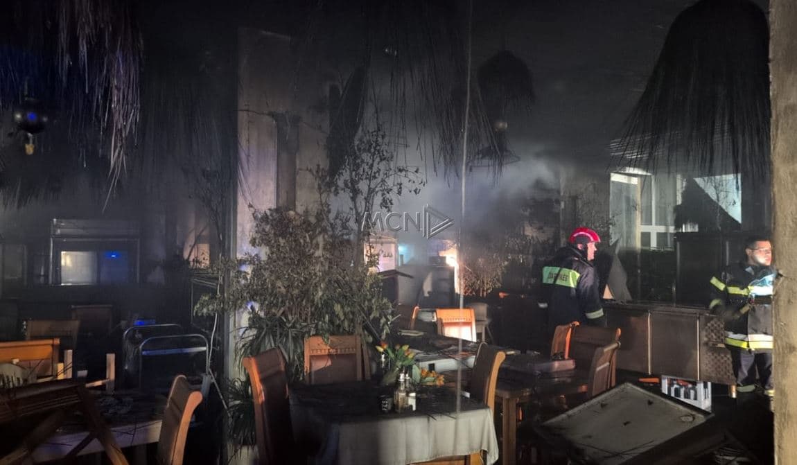   Digjet një lokal pranë Urës së Dajlanit në Durrës