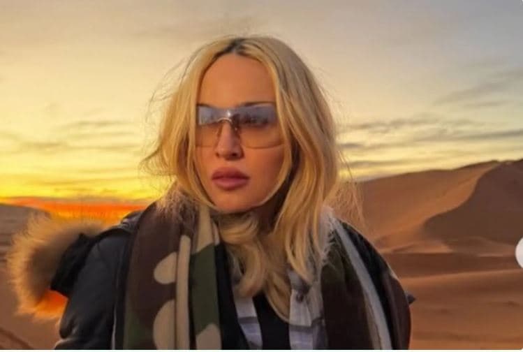 Madonna, popullit iranian: Rezistoni! Unë jam me ju