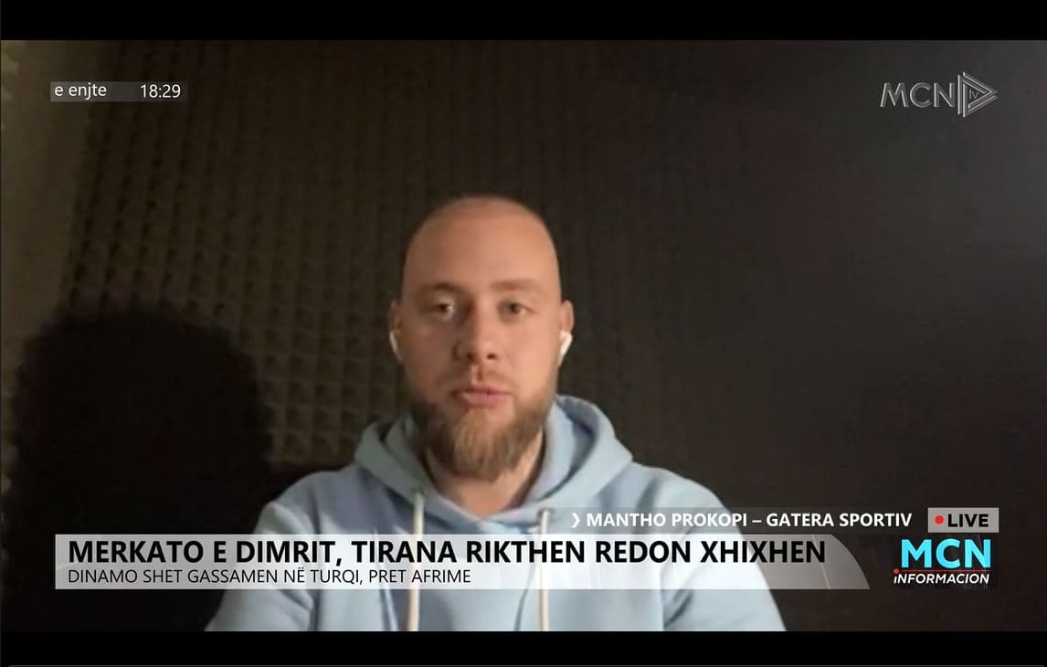 Merkato e dimrit/ Prokopi: Tirana, i vetmi ekip që po tenton më shumë këtë sezon për të rikuperuar problemet