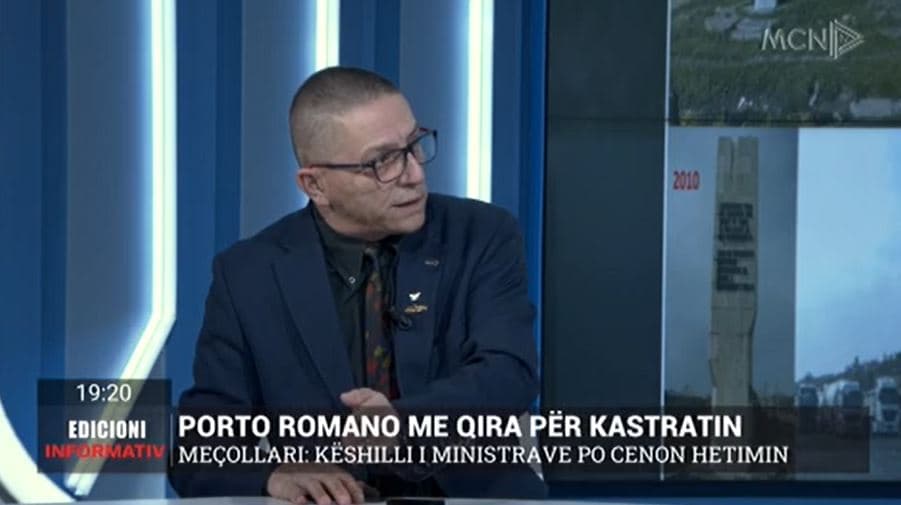 “1 euro m²”, Meçollari: Kontrata e Kastratit, e paligjshme! Porto Romano është nën hetim (VIDEO)