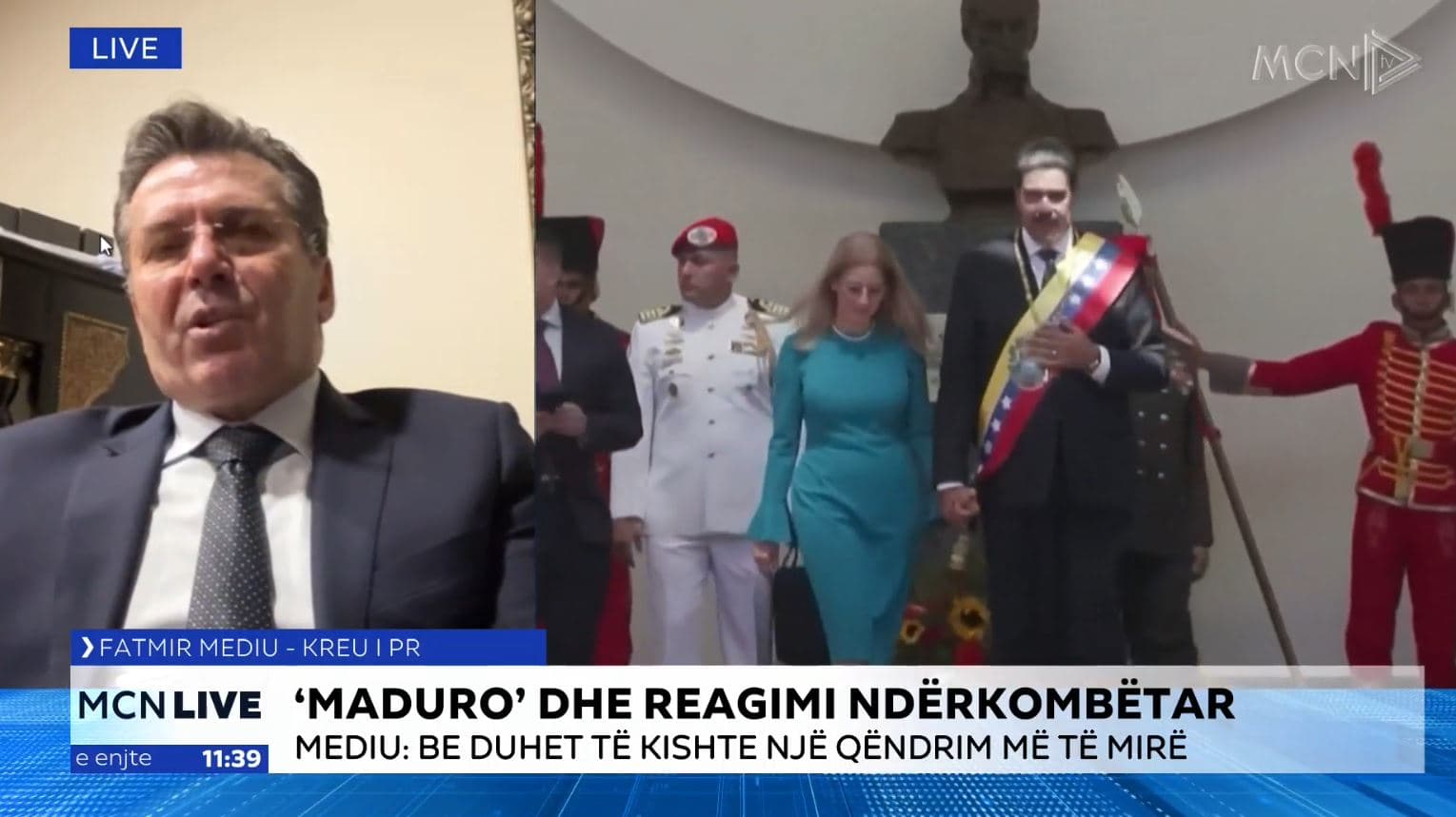 Mediu: Vuçiç reagoi pasi Akti i SHBA godet ndryshimin e kufijve. Mesazhet e DASH të lexohen qartë edhe nga Shqipëria (VIDEO)