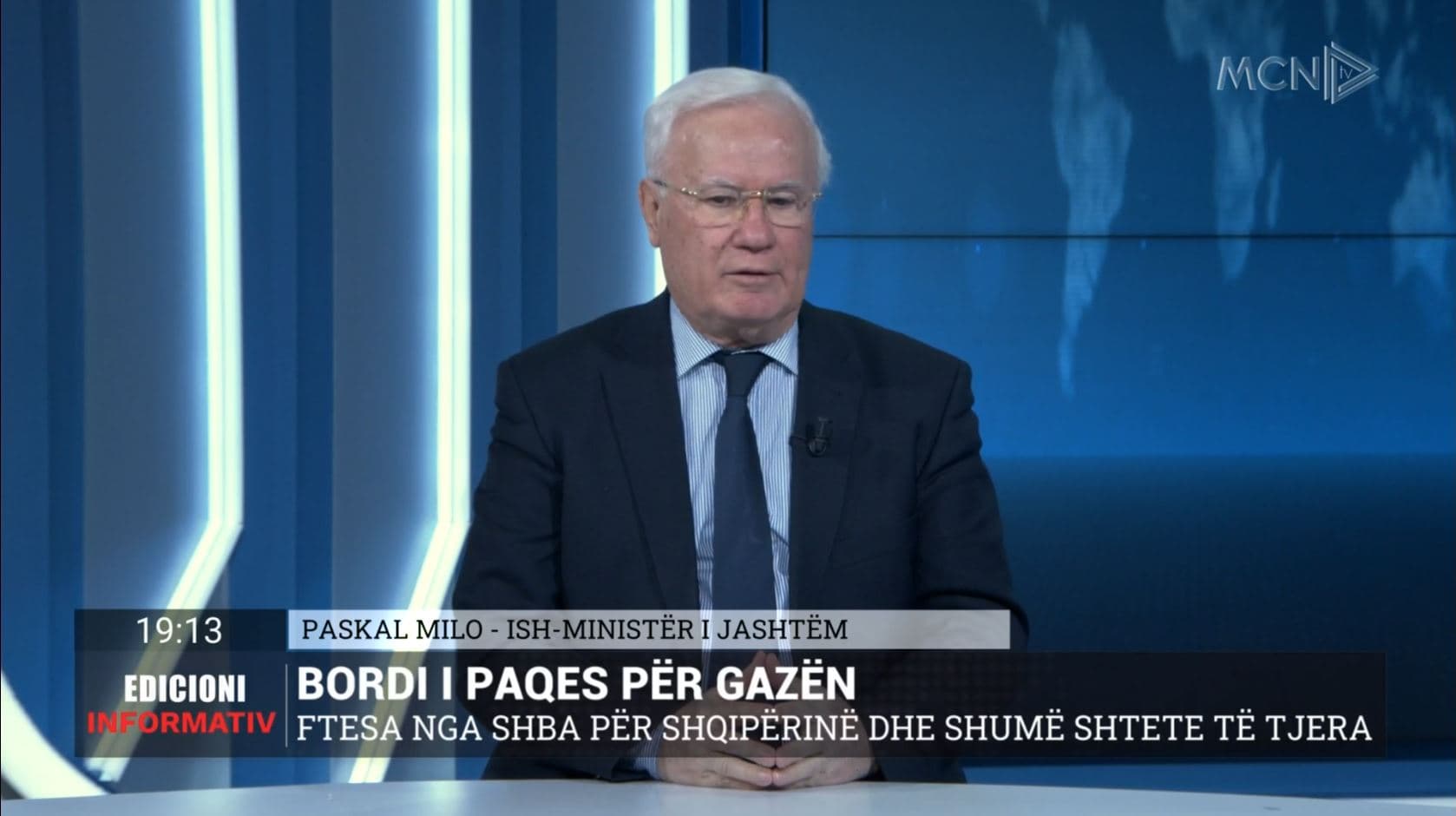 Shqipëria në Bordin e Paqes, Milo: Të mos i lëmë interesat politike të ditës të na udhëheqin (VIDEO)