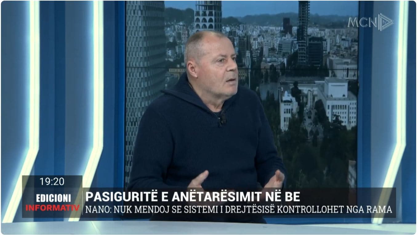 Drejtësia, Nano: Qeveria ka bërë një reformë që po godet vetë qeverinë
