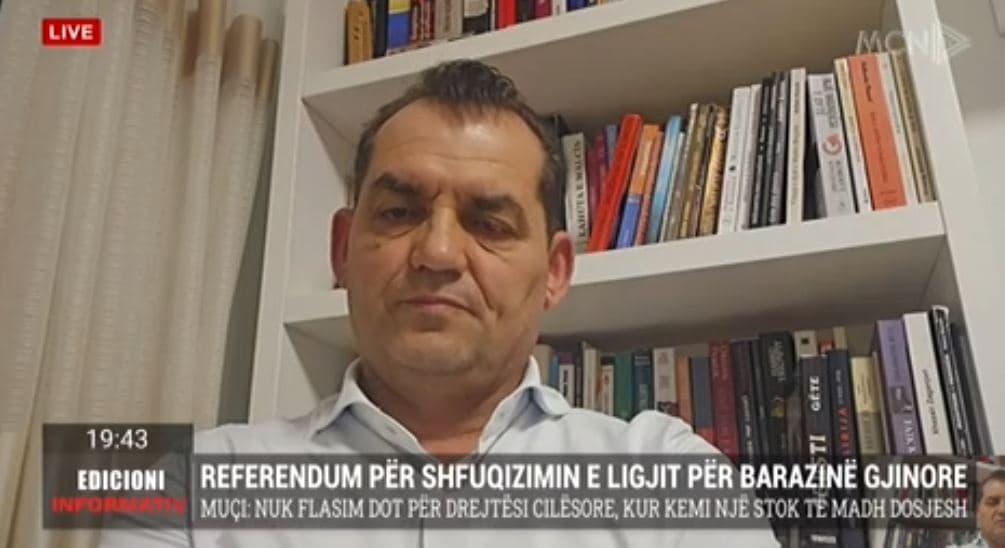 Muçi: Referendumi për barazinë gjinore e nevojshme, ligji prek drejtpërdrejt familjen