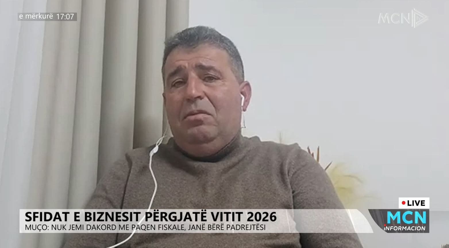 Muço: Biznesi i vogël shtylla kurrizore e ekonomisë shqiptare, politika favorizon monopolet