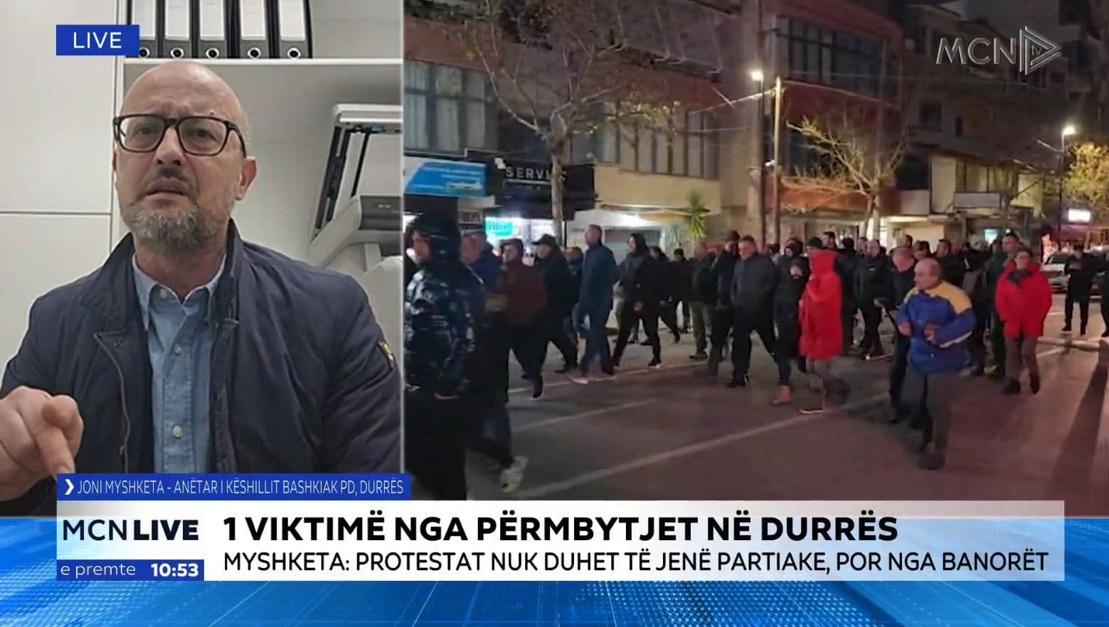 Përmbytjet në Durrës/ Myshketa: Investimet nuk kanë munguar, të ketë përgjegjësi penale (VIDEO)