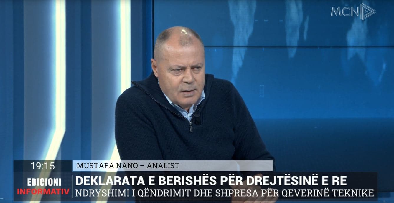 Nano: Qeveria teknike, ëndërr në diell! Berisha i akuzuar, s’besoj që ka kthesë në raport me drejtësinë