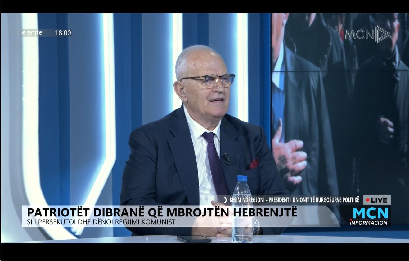 Ndregjoni: Dibranët Imer Ndregjoni, Ramadan Biba dhe Xhemal Herri, me ndihmën ndaj hebrenjve, lartësuan humanizmin e shqiptarëve në botë