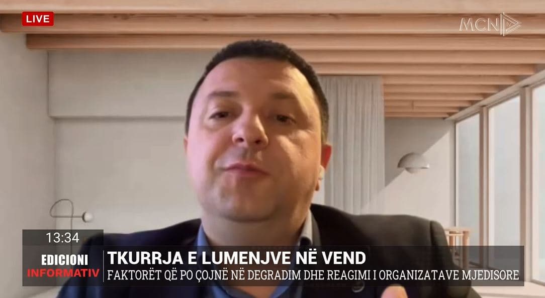 Tkurrja e lumenjve në vend/ Nika: Faktor kryesor hidrocentralet. Do ketë pasoja në përmbytje (VIDEO)
