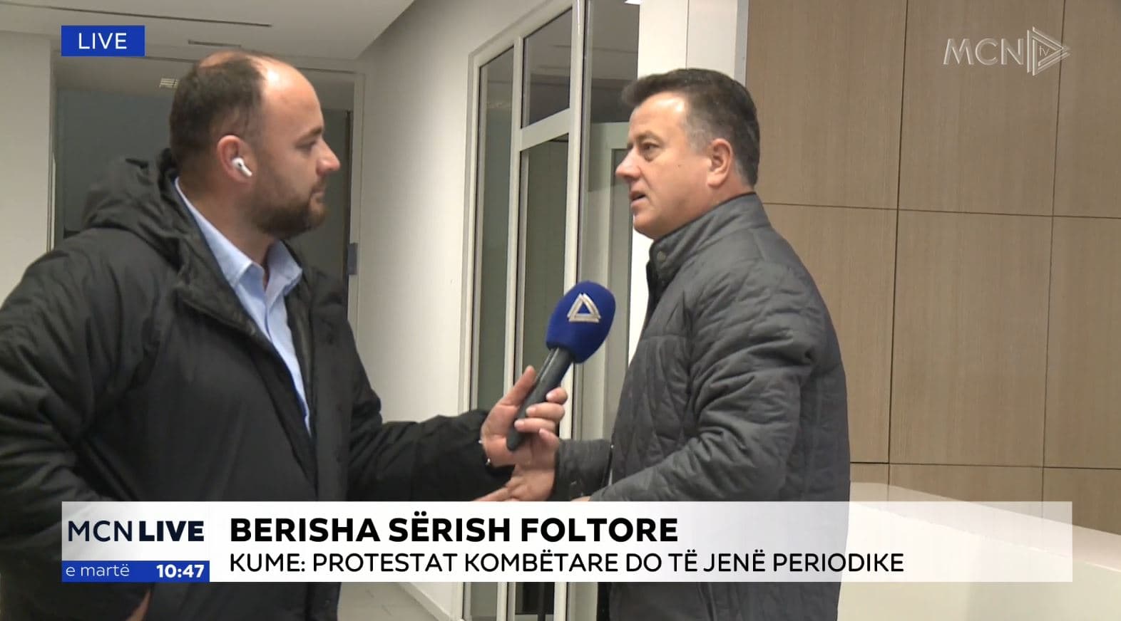 Pas Foltores së PD, të premten tryezë me partitë opozitare (VIDEO)
