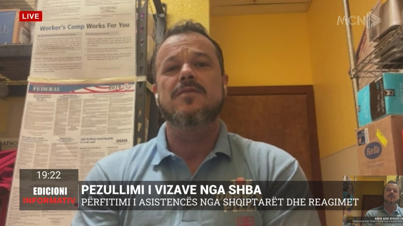 Pezullimi i vizave amerikane, Novaku: Mund të revokohet edhe nënshtetësia 