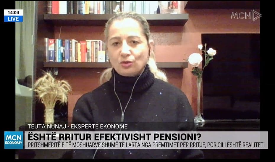 Nunaj: Kemi kompensim, jo rritje pensionesh 