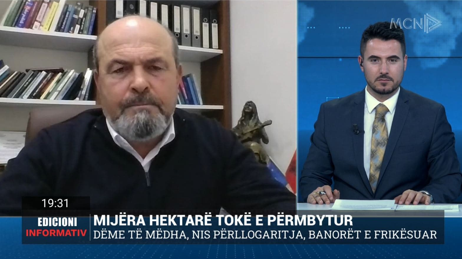 Mijëra hektarë tokë e përmbytur/ Sharka: Dëmet janë të jashtëzakonshme, të shpallet gjendja e fatkeqësisë natyrore (VIDEO)