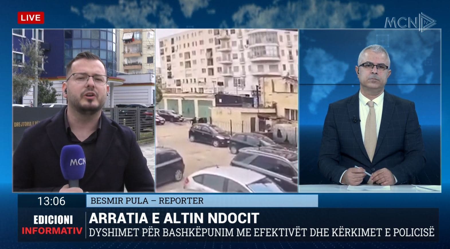 Arratisja e Ndocit/ Kryhen kontrolle në disa zona të Tiranës