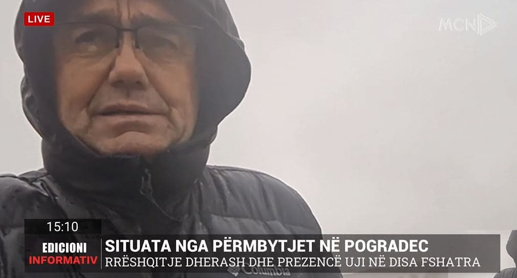 Përmbytjet në Pogradec/ Torra: Janë evakuuar 5 familje që rrezikoheshin nga rrëshqitja e dherave 