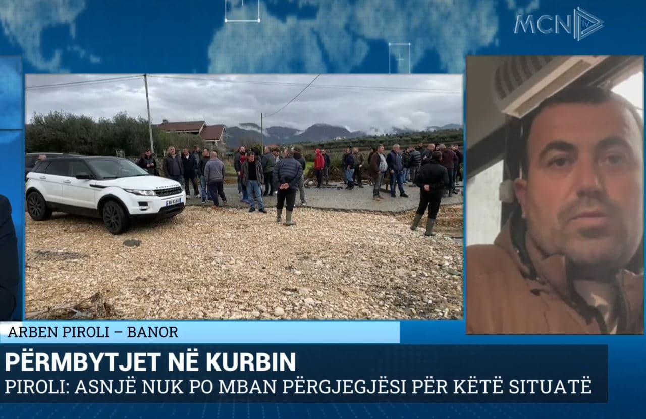 Përmbytjet/ Protestë në Gjorm, Piroli: Nuk pastrohet kanali! Bashkia dhe Bordi Kullues ia lënë përgjegjësinë njëra-tjetrës (VIDEO)