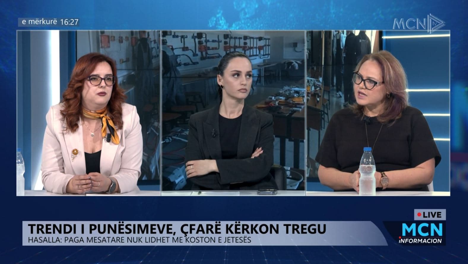 Tregu i punës/ Hasalla: I paqëndrueshëm. Idrizi: Nuk mund ta mbushim vakumin me të huaj  