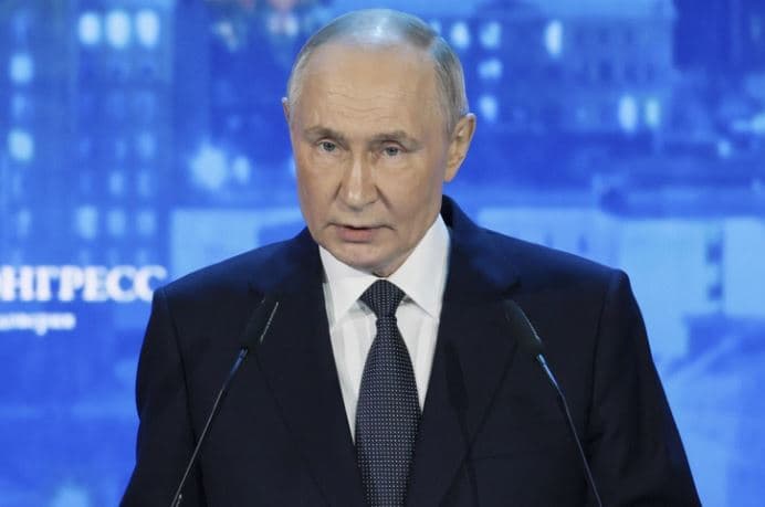 Putin: Situata me Groenlandën nuk e shqetëson Rusinë