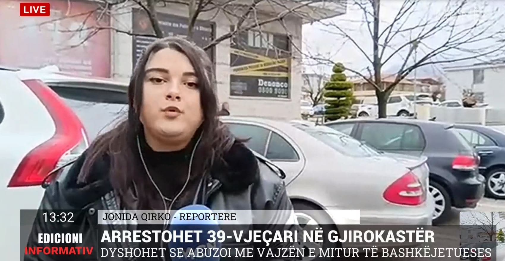Dyshohet se abuzoi me vajzën e mitur të bashkëjetueses, arrestohet 39-vjeçari në Gjirokastër 