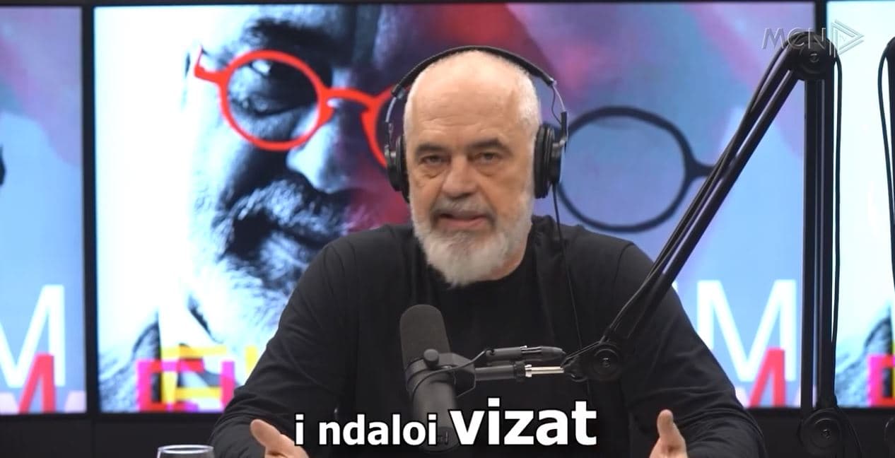 “Dezinformim dhe çoroditje për vizat”/ Integrimi, Rama: Vështirësohet rruga drejt BE-së (VIDEO)