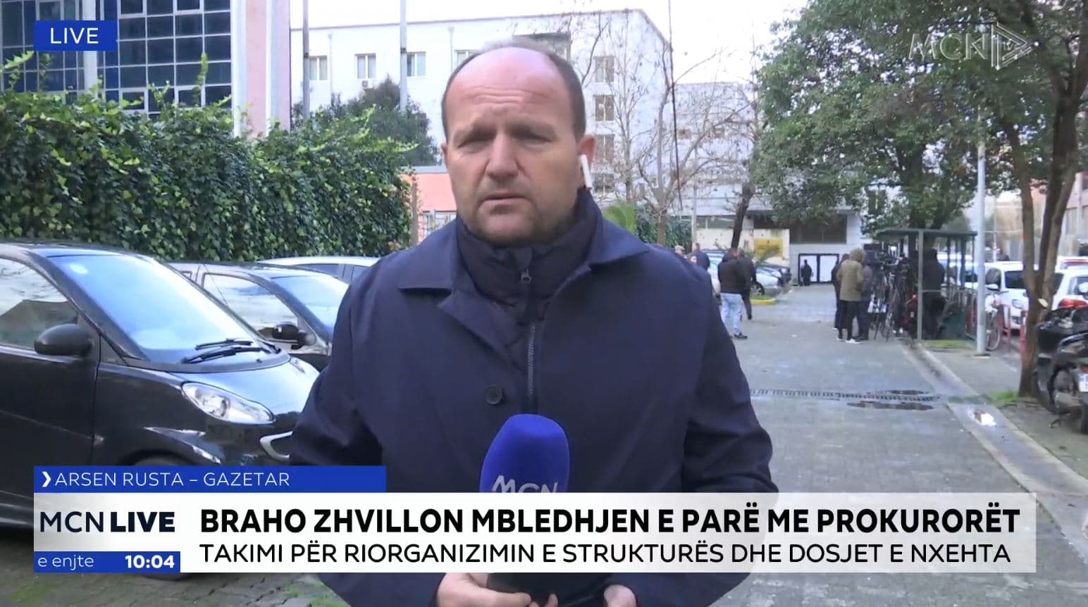 Riorganizimi i strukturës dhe dosjet e nxehta/ Kreu i SPAK përfundon mbledhjen me 20 prokurorët (VIDEO)