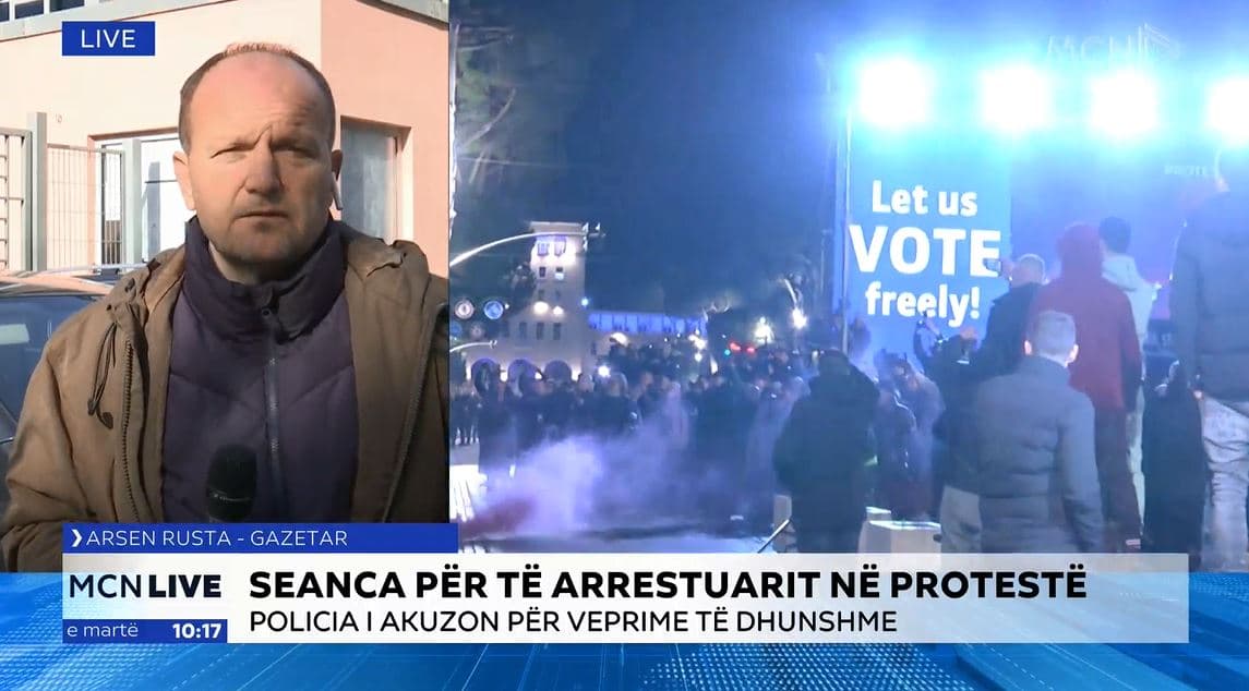 Protesta e opozitës/ Sot seanca për masat e sigurisë, kërkohet “arrest me burg” për 4 prej tyre (VIDEO)
