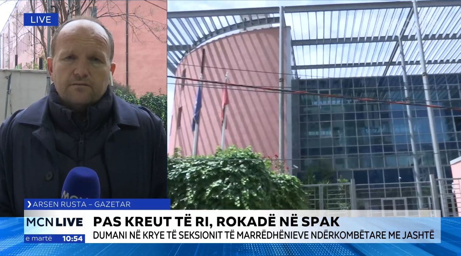 Rokadë në SPAK/ Braho emëron Dumanin në krye të seksionit për Marrëdhëniet me Jashtë (VIDEO)