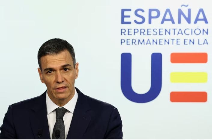 Sanchez: Spanja nuk do t’i bashkohet Bordit të Paqes të Trump