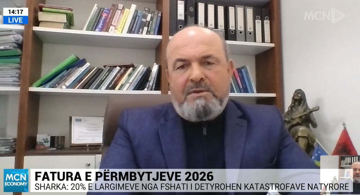 Sharka: Dëme jashtëzakonisht të mëdha nga përmbytjet, s’kanë funksionuar kanalet kulluese 