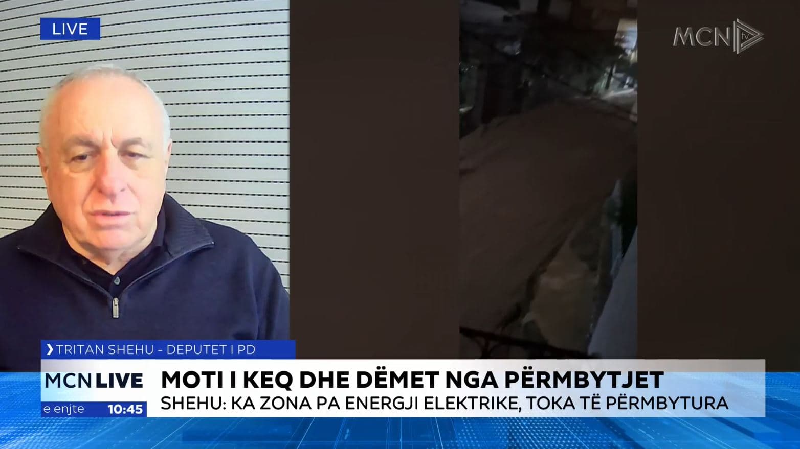 Moti i keq/ Shehu: Në Gjirokastër situatë kriminale, të shpallet gjendja e fatkeqësisë natyrore (VIDEO)  