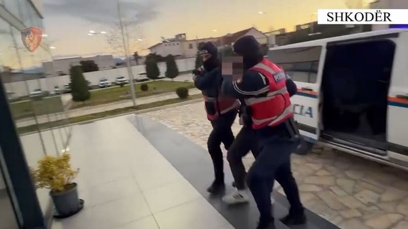 Zbardhet vrasja me eksploziv në Shkodër/ 4 persona bien në pranga (Emrat)