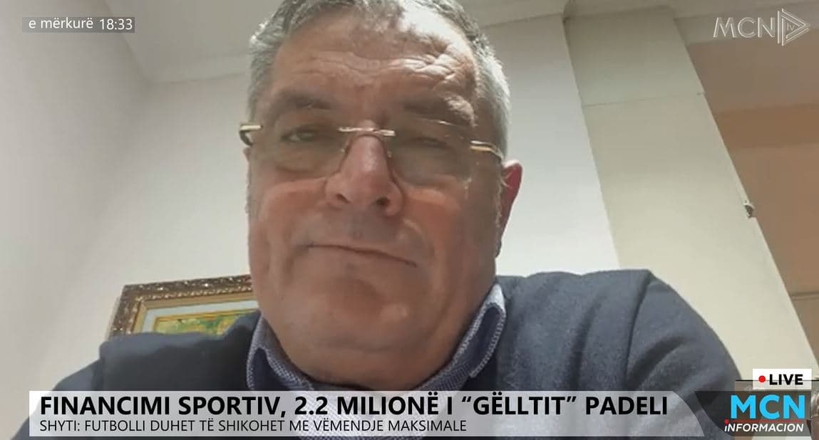 Shyti: Bastet janë një bast i humbur, jemi në shkelje të ligjit! 2,2 mln euro për Padelin, jo normale 