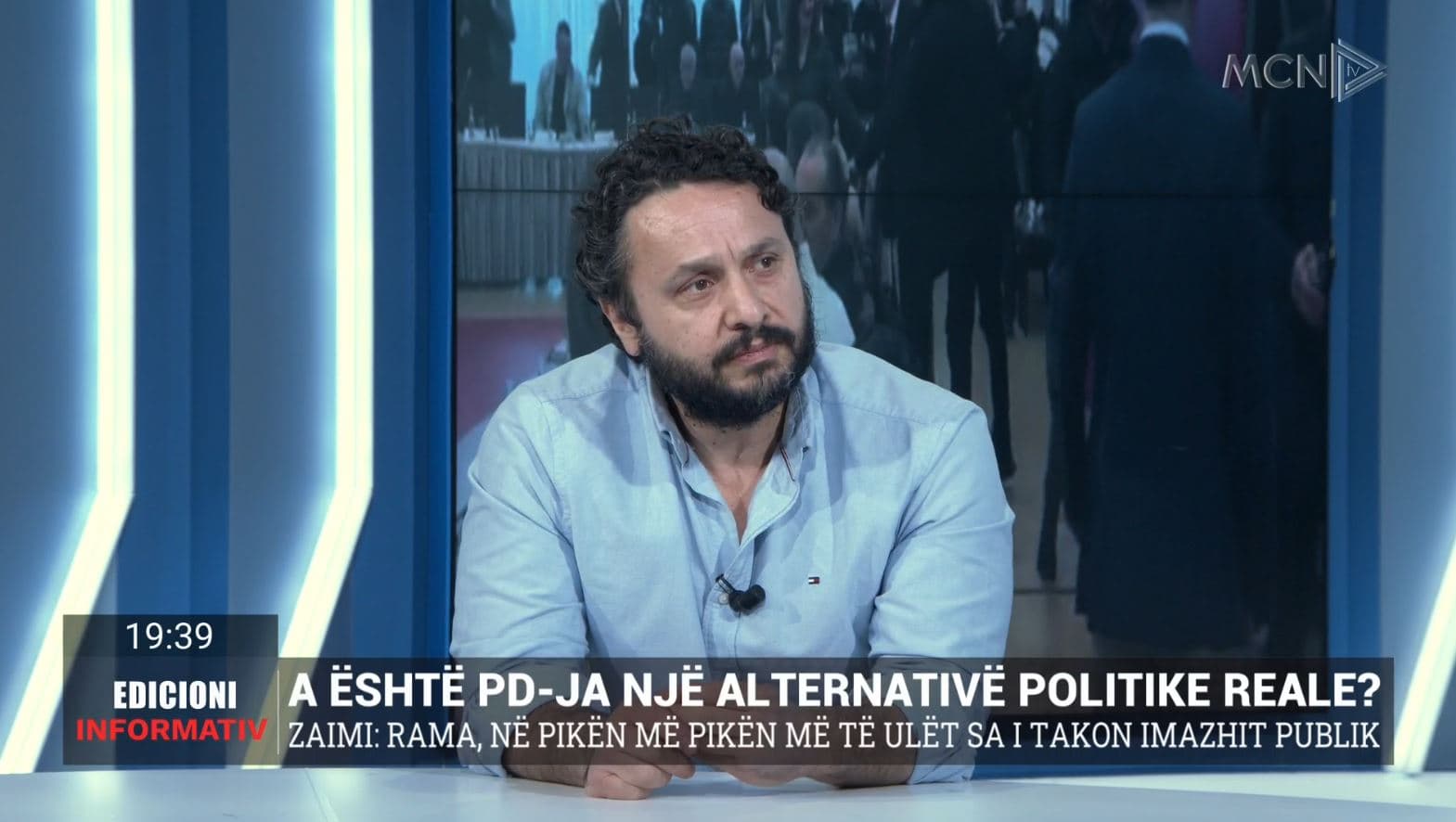 Zaimi: Opozita të bëjë rotacion demokratik brenda vetes, ndryshe s’ndryshon pushteti (VIDEO)