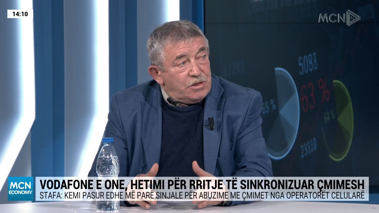 Vodafone dhe One rritje sinkron çmimesh/ Stafa: 27% më shtrenjtë se rajoni, abuzim ndaj konsumatorit
