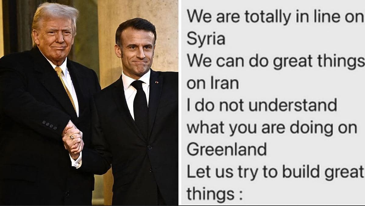 “Nuk e kuptoj çfarë po bën në Groenlandë”/ Trump zbulon mesazhin privat të Macron-it